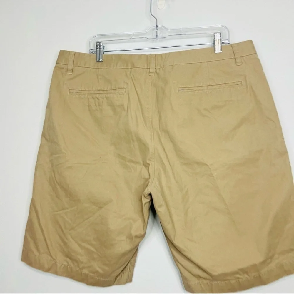 Bonobos Khaki Casual Classic Cotton Chino Shorts 38W